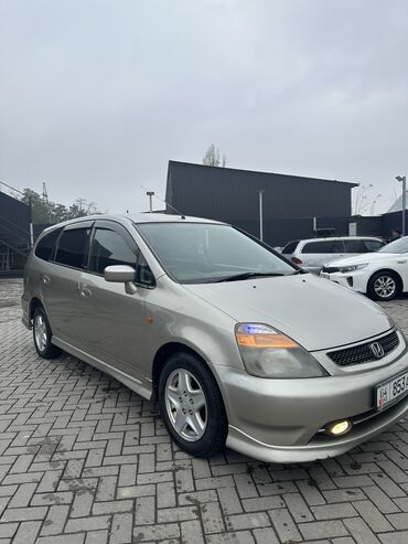 Honda: Honda Stream: 2002 г., 2 л, Автомат, Бензин, Минивэн