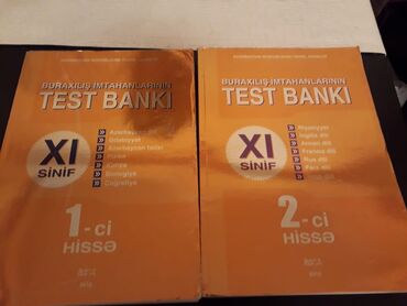 Digər məktəb dərslikləri: Kitablar. Есть еще разные учебники и тесты по всем предметам. Чтобы — 2