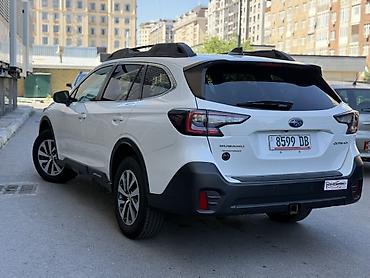 Subaru: Subaru Outback: 2022 г., 2.5 л, Вариатор, Бензин, Универсал — 7