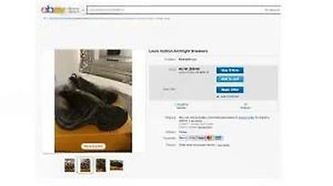 Patike: L.VUITTON, TOTALNO SNIZENO,IZUZETAN MODEL, AKTUELAN, VEL. 42 | — 25