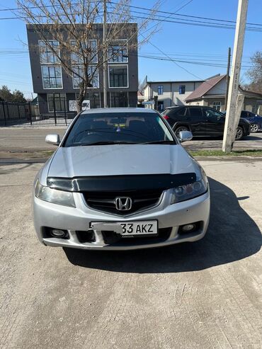 авто рассрочка бишкек фото: Honda Accord: 2003 г., 2.4 л, Типтроник, Газ, Седан