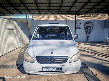 mikroavtobus satilir: Mercedes-Benz Vito: 2.2 l | 2008 il Mikroavtobus — 7