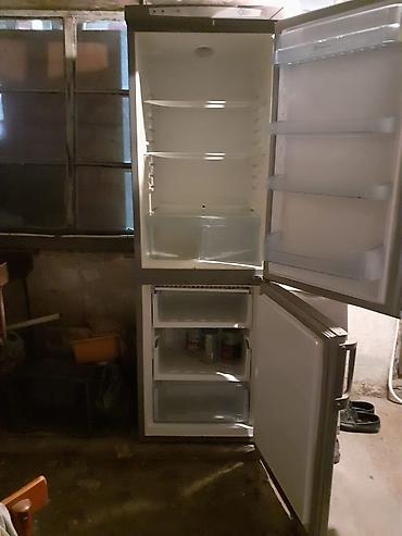 soyuducu mator: İşlənmiş 2 qapılı Soyuducu Satılır, rəng - Gümüşü — 2