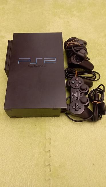 game world: Sony PlayStation 2 (fat model) oyun konsolu seti 120Gb daxil yaddaş — 1