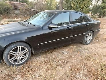mers bar: Mercedes-Benz S-Class: 2000 г., 5 л, Автомат, Бензин, Седан — 1