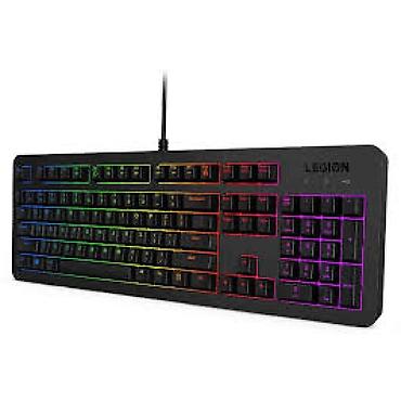 komputer manitoru: Lenovo Legion K300 GY40Y57709 RGB Gaming Klaviatura - Full-Size — 2