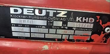 traktor mtz: Deutz, 6.1 l, Dizel, 1993 il, İşlənmiş — 2