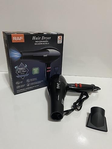 dyson fen: RAF Hair Dryer saç quruducu - Güc: 3300 W (qutu üzərində göstərilir) — 2