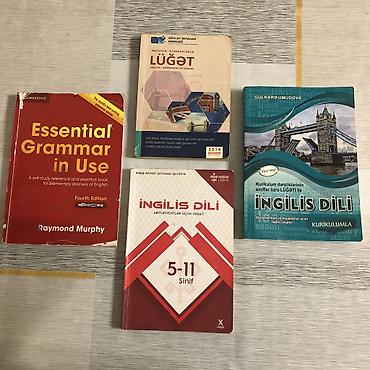 İngilis dili kitabları (mörfi, qayda kitabı, luget) 1 dən çox alana lalafo.az -da İngilis dili kitabları (mörfi, qayda kitabı, luget) 1 dən çox alana