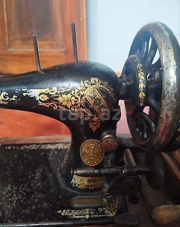 hoffmann sg 400dls: Singer tikiş maşını 1886 çi il İşləkdir müəyyən düzəlişlər etmək — 3
