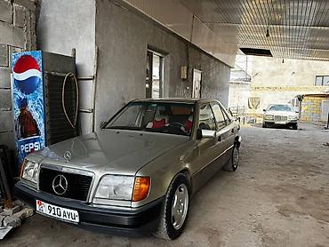 Mercedes-Benz W124: 1993 г., 2.5 л, Механика, Дизель, Седан
