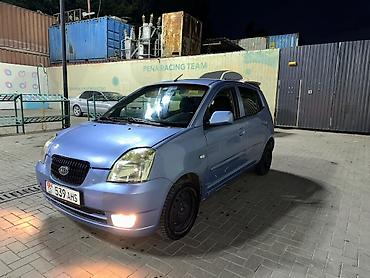 киа пиканто: Kia Picanto: 2004 г., Бензин, Хэтчбэк — 2
