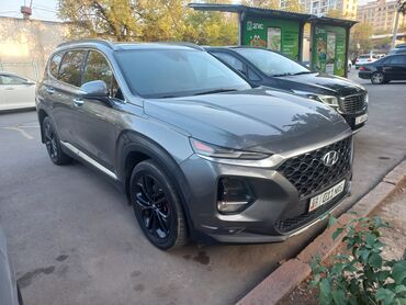не нужные шины: Hyundai Santa Fe: 2018 г., 2 л, Автомат, Бензин, Кроссовер