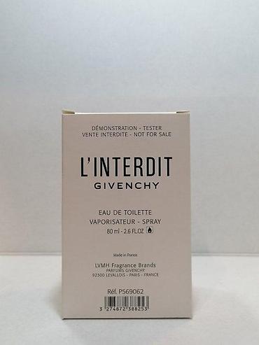 Parfemi: GIVENCHY L'INTERDIT EDT 80ML TSTR | Givenchy L'Interdit edt 80ml — 5