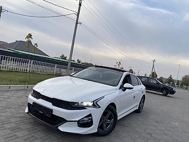 спринтер бортовой дубль: Kia K5: 2022 г., 2 л, Автомат, Газ, Седан — 1