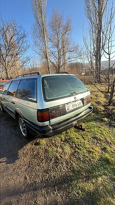 Volkswagen: Volkswagen Passat: 1988 г., 1.8 л, Механика, Бензин, Универсал — 8