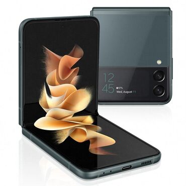 Samsung: Samsung Galaxy Z Flip 3, 128 GB, rəng - Yaşıl, Simsiz şarj, İki sim kartlı, Face ID -da lalafo.az — 2 Samsung: Samsung Galaxy Z Flip 3, 128 GB, rəng - Yaşıl, Simsiz şarj, İki sim kartlı, Face ID — 2