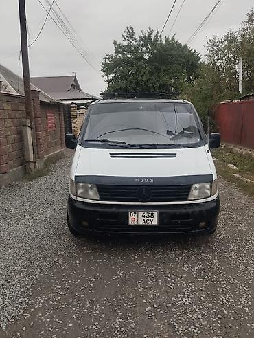 вито виано: Mercedes-Benz Vito: 2000 г., Механика, Дизель, Минивэн — 4