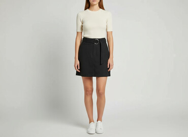 stradivarius spódniczko spodenki: Terranova, Spódnica damska, rozmiar M