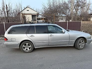 Mercedes-Benz: Mercedes-Benz E-Class: 2001 г., 3.2 л, Автомат, Дизель, Универсал — 10