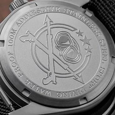 Ručni satovi: Addiesdive ad2079 - 36mm - crna / bez potpuno nov muški sat — 4