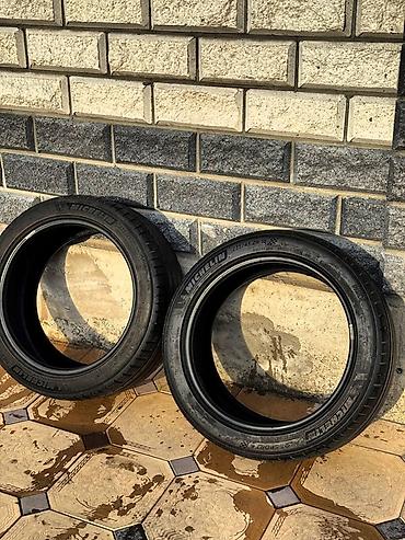 mishlen: Шины 235 / 45 / R 18, Лето, Б/у, Комплект, Легковые, Michelin — 8