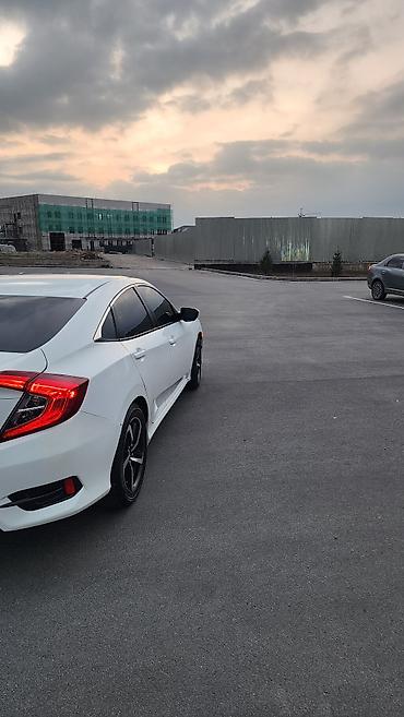 Honda: Honda Civic: 2017 г., 2 л, Бензин, Седан — 12
