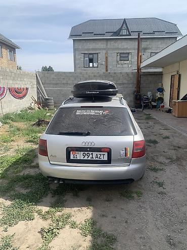 5: Audi A6: 2000 г., 2.5 л, Автомат, Дизель, Универсал — 2