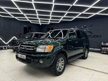 Toyota: Toyota Sequoia: 2003 г., 4.7 л, Автомат, Бензин, Внедорожник