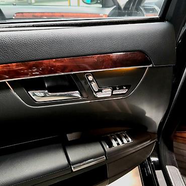 Другие детали салона: Mercedes-Benz S‑Class (W221) —3.5long интерьер бизнес-класса - — 2