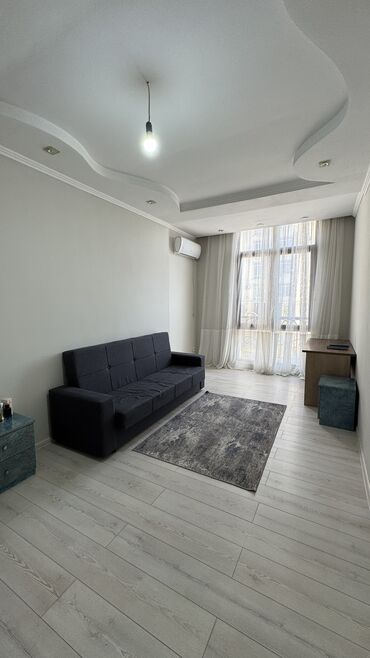 долгосрочные квартиры в аламедин 1: 1 комната, 37 м², Элитка, 3 этаж, Косметический ремонт