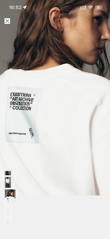 Jurnallar: Zara oversize tişört — 6