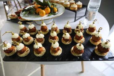 Banketlər, furşetlər: Я — Шеф-повар и Организатор по мероприятиям с международным опытом — 17