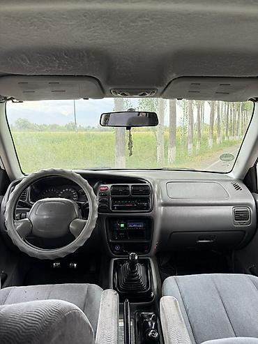 getz 2007: Suzuki XL7: 2001 г., Механика, Бензин, Кроссовер — 3