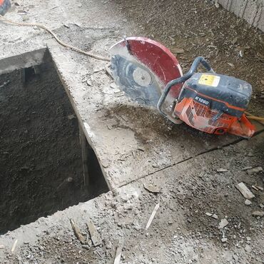 Beton işləri: Beton kesimi beton kesen beton deşən beton deşimi beton kesimi — 8