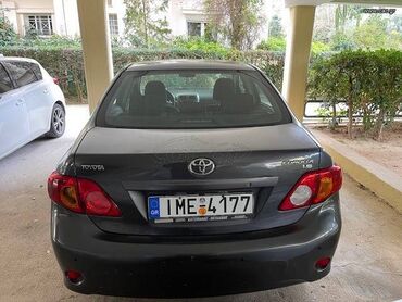 Toyota: Toyota Corolla: 1.6 l. | 2008 έ. Λιμουζίνα — 27