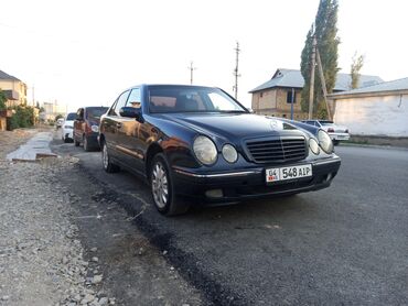 прсеп машина: Mercedes-Benz E-Class: 2001 г., 3.2 л, Автомат, Бензин, Седан