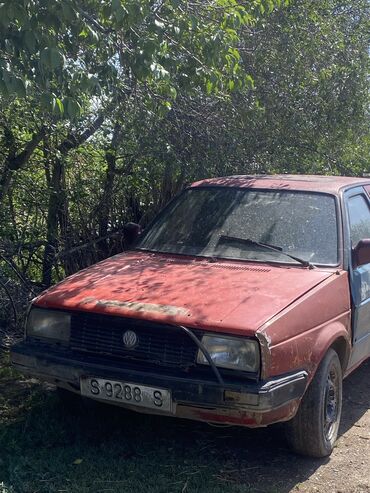 Volkswagen: Volkswagen Jetta: 1988 г., 1.8 л, Механика, Бензин, Седан