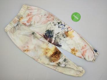 czarne cargo pull and bear: Zara, Spodnie materiałowe damskie, rozmiar M — 3