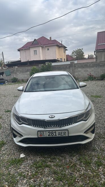 Kia: Kia Optima: 2019 г., 2.4 л, Автомат, Бензин, Седан