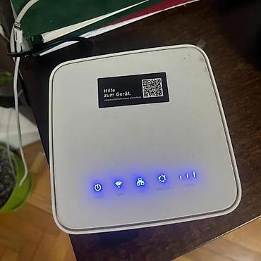 Modemi, ruteri i mrežni uređaji: 4G/LTE kućni ruter – Alcatel HH40V (Congstar HomeSpot) Ključne — 1