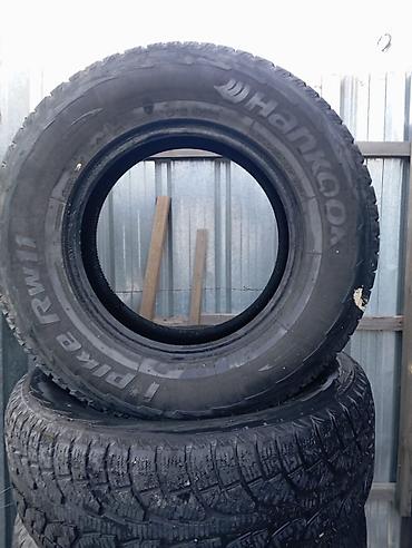 Шины: Hankook iPike RW11 — комплект зимних шин для внедорожников и — 4