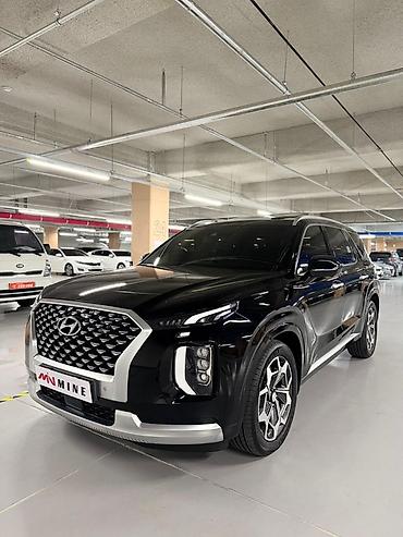 Hyundai Palisade: 2021 г., Кроссовер
