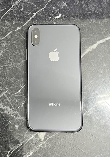 купить бэушные телефоны: IPhone Xs, 64 ГБ, Черный, Чехол
