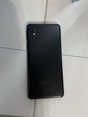 клавиатура для телефона андроид: Samsung Galaxy A01 Core, Колдонулган, түсү - Кара, 2 SIM