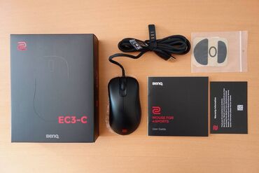 компьютерные мыши hyperx: BenQ ZOWIE EC3-C Оптом от 10 единиц Сенсор 3360. Модель EC3