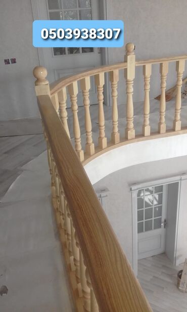 Digər tikinti xidmətləri: Sərfəli Qiymətdə Taxta Pilləkənlərin hazırlanması.Zəmanət var.Pulsuz — 9