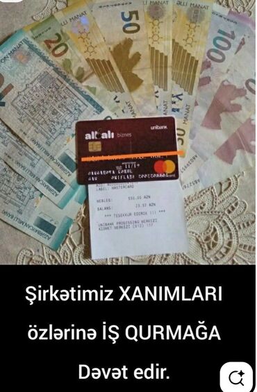 ferma iş bakı: Marketoloq tələb olunur, Onlayn iş, İstənilən yaş, 1 ildən az təcrübə