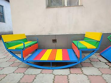 Детские качели: Детские качели, Балансир Для улицы, Металл, Новый — 6