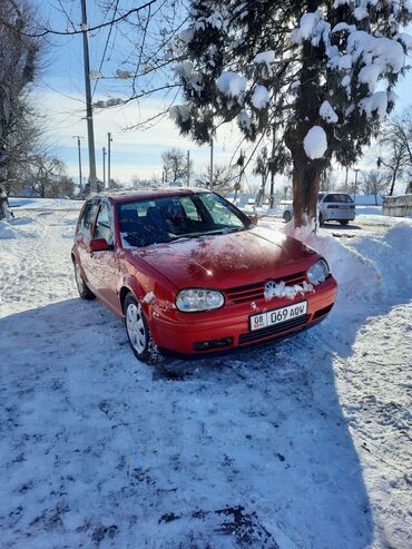 бу авто газ: Volkswagen Golf: 1998 г., 1.8 л, Автомат, Бензин